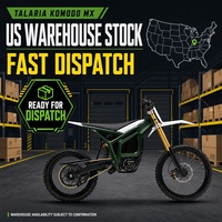 Kits de conversion de moto électrique tout-terrain Talaria Komodo Mx 2026 puissants 32 kW 45 Ah 105 km/h