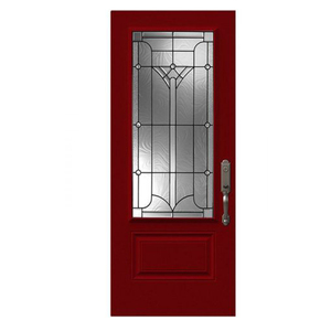 <span class=keywords><strong>Porte</strong></span> américaine en fibre de verre <span class=keywords><strong>Porte</strong></span> <span class=keywords><strong>d</strong></span>'<span class=keywords><strong>entrée</strong></span> 3/4 légère en fibre de verre - Product Image 4