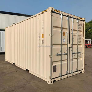 0ft HQ Tunnel <b>Container</b> 20' High Cube Double Door Access for Easy Loading and Extra <b>Storage</b> - Product Image 2