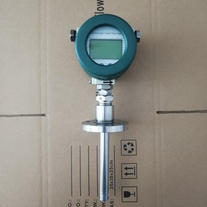 เครื่องวัดอัตราการไหลของน้ำแบบแท่งวัดขนาดพื้นที่เปลี่ยนแปลงได้ OEM สแตนเลส - Product Image 4