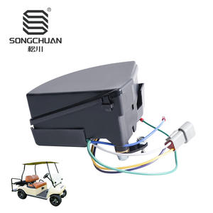 Ensemble d'interrupteurs d'essuie-glace pour voiturette de golf Club Car DS 36V, modèle 1016140 - Product Image 2