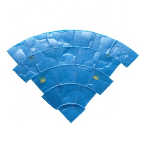 Piedra estampada hormigón <span class=keywords><strong>plantillas</strong></span> patrón caucho hormigón estampado herramientas esteras con mango - Product Image 3