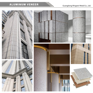 <span class=keywords><strong>2025</strong></span>プロの製造1-3mm自然石アルミニウムベニヤパネルモダンモールヴィラ外壁クラッディングファサード用 - Product Image 6