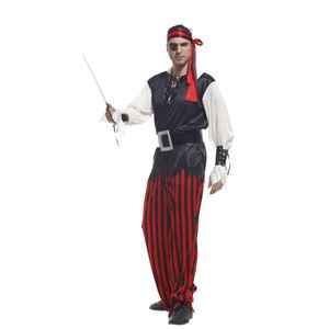 Halloween Cosplay Jack Captain Male <b>Pirate</b> Clothes Cosplay <b>Costume</b> for Party Caribbean <b>Pirate</b> Adult <b>Costume</b> - Product Image 1