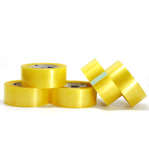 無料サンプルイージーティアボップ配送テープボップカートン強力粘着パッキングテープ - Product Image 6