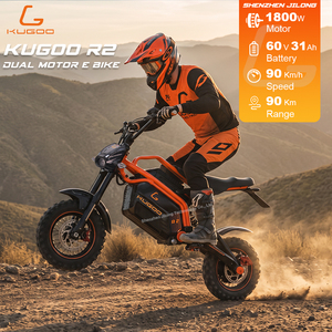 <span class=keywords><strong>Moto</strong></span> électrique tout-terrain KUGOO <span class=keywords><strong>R2</strong></span> 90 km/h, 1800W 60V, autonomie 90 km, <span class=keywords><strong>moto</strong></span> électrique, cyclomoteur, motocyclette - Product Image 1