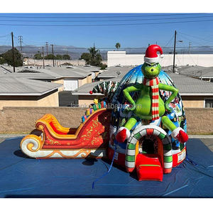 <span class=keywords><strong>Castillo</strong></span> Inflable con Tobogán, Combo Inflable con Temática de Niña, Brincolín Comercial para Niños - Product Image 3