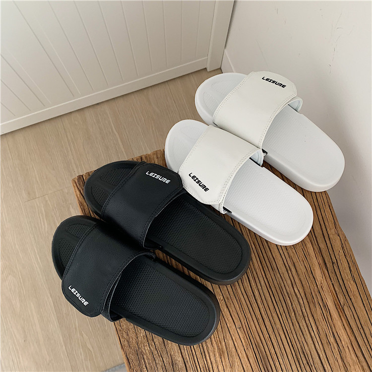 2021 Women Slippers House Unisex Flip Flops Non Slip Beach Slides Sandals Ladies Shoes Slipper