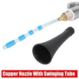 Rửa xe bọt Máy sấy 0.4mpa-10MPa lốc xoáy không khí thổi rửa xe súng khô làm sạch nội thất chi tiết công cụ làm sạch phụ kiện ô tô - Product Image 3
