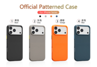 Coques de téléphone portable TPU minimalistes et tendance 2026 avec anneau magnétique antichoc pour séries 17 Pro Max/16/15/14/13