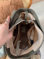 Mochila de Cuero Genuino al por Mayor, Bolsa de Cuero Vintage para Portátil, Mochila de Viaje, Mochila Escolar, Venta al por Mayor para Tiendas