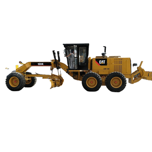 รถเกลี่ยดินมือสอง Cat120 12ton Cat120K หนอนผีเสื้อเกรดมอเตอร์มือสอง - Product Image 1