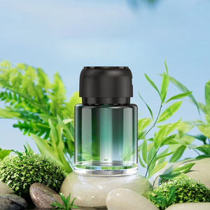 Operasi senyap penyebar Aroma ultrasonik botol kaca kendali jarak jauh untuk mobil dasbor rumah kantor - Product Image 1