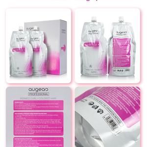 Crema Alisadora de Cabello con Keratina Permanente Profesional de la Marca Augeas - Product Image 6