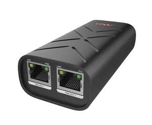 ONV-extensor PoE de 3 puertos no gestionados, repetidor poe de cámara ip, IEEE802.3af/at