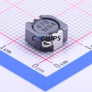 CDRH8D43RT125NP-470MC ตัวเหนี่ยวนำไฟฟ้าแบบ SMD,8x8.1 มม. ( ค่าความเหนี่ยวนำ: 47uH )( ความแม่นยำ: 20% กระแสไฟฟ้าที่กำหนด: 1.3A ) - Product Image 1