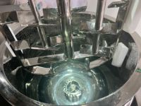 Agitateur-mélangeur à cisaillement élevé sous vide avec moteur et engrenages pour cosmétiques et produits chimiques, homogénéisateur 100L