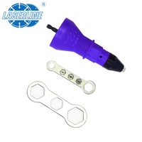 Pistolet à riveter électrique à bas prix, outil de rivetage adaptateur outils électriques sans fil Rivet écrou adaptateur de pistolet