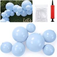 Ballons décoratifs gonflables en PVC pour mariage et fête