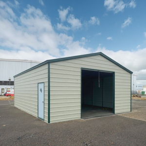 Kits de construction préfabriqués à ossature métallique à bas <span class=keywords><strong>prix</strong></span>, ateliers et garages d'entrepôt <span class=keywords><strong>préfabriqué</strong></span> à assemblage rapide - Product Image 1