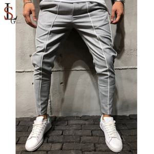 Pantalones Deportivos Casuales para Hombre al por Mayor, Pantalones Deportivos Personalizados con Rayas - Product Image 1