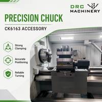 Système de commande GSK CK6163-1000 pour tour CNC, 4 porte-outils, haute vitesse, précision, tournage moyen, banc horizontal, 2 axes