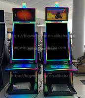 Nouvelle armoire multi-jeux Offre Spéciale 43 pouces incurvée américaine Amusement compétence Machine Fusion jeux Arcades verticales en métal