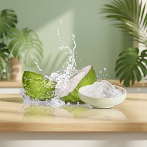 Agua de Coco en Polvo Thai Nam Hom, Rica en Electrolitos, Sin Azúcar Añadido, Orgánica, Hidratación de Grado Alimenticio, Silvestre de Tailandia - Product Image 2
