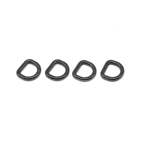 Recycled New Designed Zinc Alloy Bag D-ring Buckle