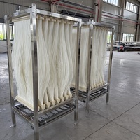 Module MBR de 160 m² pour le traitement des eaux usées urbaines domestiques, type rideau, du fabricant Groundwater