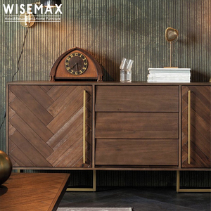 Mueble <span class=keywords><strong>de</strong></span> <span class=keywords><strong>Cocina</strong></span> moderno <span class=keywords><strong>de</strong></span> lujo, mueble <span class=keywords><strong>de</strong></span> almacenamiento <span class=keywords><strong>de</strong></span> madera maciza <span class=keywords><strong>de</strong></span> pino con <span class=keywords><strong>cajones</strong></span> <span class=keywords><strong>y</strong></span> Puerta Abierta - Product Image 4