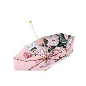 Sombrilla de Sol y Lluvia Plegable Mini Portátil con Protección UV UPF50 - Product Image 1