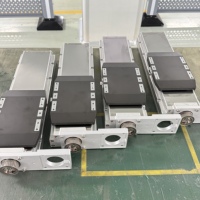 Modul Aktuator Sekrup Bola Presisi Tinggi Kekakuan Tinggi Pi, Modul Sumbu Linear CNC, Tahap Linear Kompak, Produsen OEM untuk Router CNC