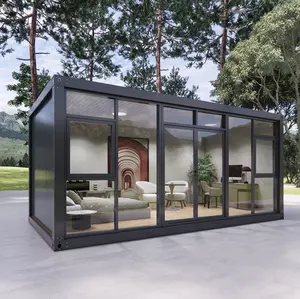 custom 20ft 30ft 40ft container house luxury prefabricated modular home cheap price for malaysia