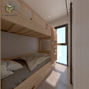 Prefab Backyard Studio Tiny Homes Work Room Kit Casas Airbnb <span class=keywords><strong>Alquiler</strong></span> Casas de vacaciones de verano Living Container House Sheds - Product Image 5