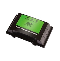 Contrôleur de Charge solaire chargeur solaire régulateur de panneau de batterie 12V 15a