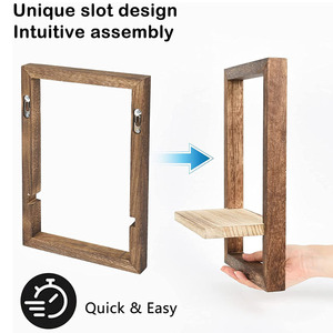 Grado de calidad, nique ramé OOD loating helves ececor <span class=keywords><strong>Floating</strong></span> helves Square <span class=keywords><strong>Floating</strong></span> helves - Product Image 3