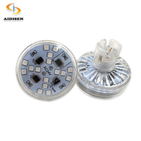 48mm 6 en 1 Nouvel Effet Aidisen Carnaval Rgb Amusement Ride Éclairage Ferris Wheels Fairground Caméléon Cabochon Lumière