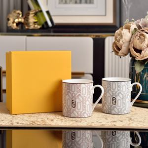 Luxury Eco-Friendly <b>Porcelain</b> <b>Mug</b> Sets-Modern Nordic Design Stocked Gift Set for Home Drinkware - Product Image 2