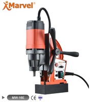 Perceuse magnétique auto-refroidie Marvel MW-16E de 16mm, meilleure perceuse magnétique à vitesse variable en vente par le fournisseur