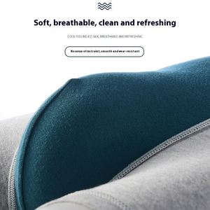 Premium <b>Men's</b> Mid-Rise Boxer Briefs Comfortable Waistband Tagless Contrast Color Odor Control Trunks Soft Spandex Knitted ODM - Product Image 3