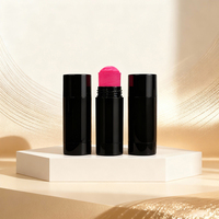 Bâton de peinture pour le visage et le corps, bâton noir pour les yeux, pour le sport, imperméable, couvrance totale, maquillage vert pour le visage pour Halloween