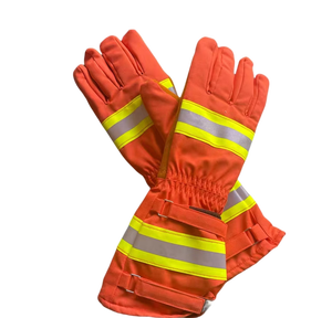 Guantes para Combatir Incendios Forestales SLST-ZKL35-1A: Resistentes al Fuego y a los Cortes para Rescate en Incendios y Operaciones de Emergencia - Product Image 4