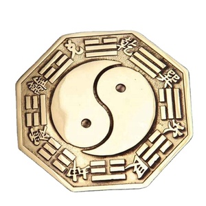 <span class=keywords><strong>Miroir</strong></span> mural concave <span class=keywords><strong>convexe</strong></span> en cuivre Taiji <span class=keywords><strong>Bagua</strong></span> Fengshui chinois, les 8 hexagrammes, décoration intérieure - Product Image 5