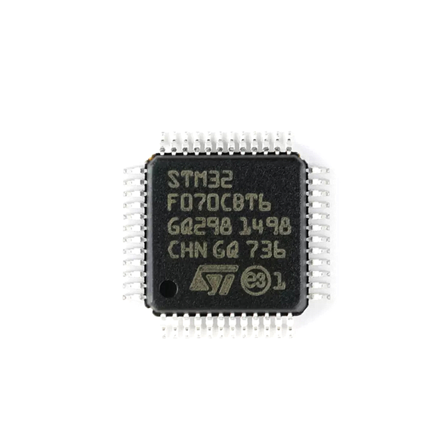 Original Genuine STM32F070CBT6 LQFP48 IC MCU 32BIT 128KB FLASH Microcontroller Chip In Stock STM32F070CBT6