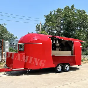 Prezzo all'ingrosso catering gelato Mobile Food Truck per la vendita concessione usato cibo camion rimorchio cibo cina