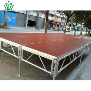 Venta Directa de Fábrica, Plataforma de Escenario de Aluminio Antideslizante para Conciertos al Aire Libre - Product Image 3
