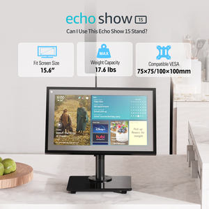 <span class=keywords><strong>Alexa</strong></span> <span class=keywords><strong>Echo</strong></span> แสดงความสูงของ mountup ปรับได้<span class=keywords><strong>15</strong></span>จอถือได้ถึง17.6lbs - Product Image 2