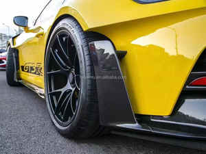 ชุดแต่งสไตล์คาร์บอนไฟเบอร์แห้งแบบ OEM สำหรับ Porsche GT3RS รุ่นใหม่ พร้อมอุปกรณ์ยึดแบบขันเกลียว และรับประกัน 1 ปี - Product Image 6