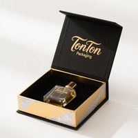Boîte à parfum personnalisée pour flacons de parfum exotiques et échantillons avec emballage de boîte cadeau de luxe